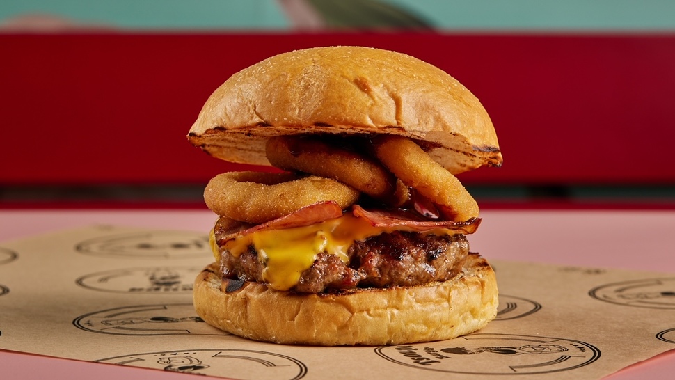 Jack daniels burger